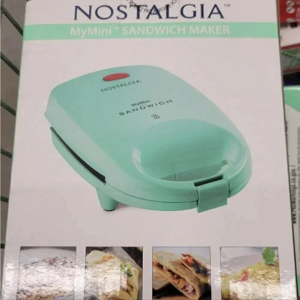 ‎Nostalgia Mini Sandwich Maker